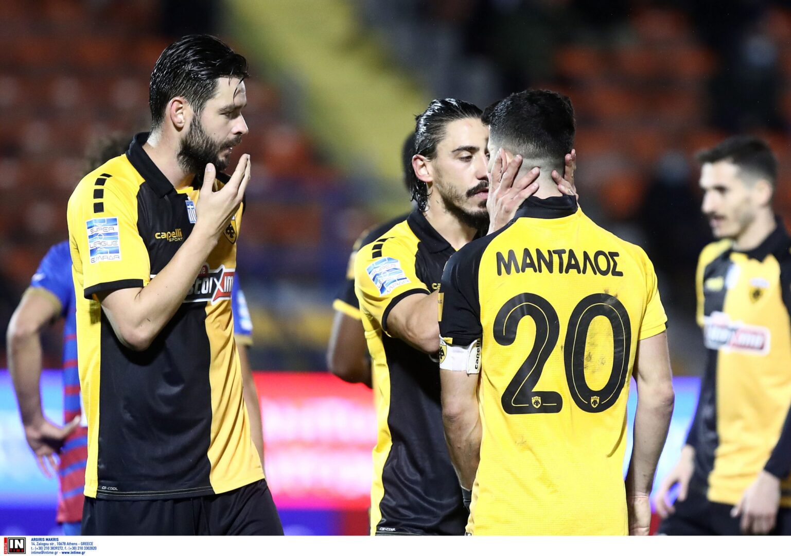 Super League: Στο -8 από την κορυφή η ΑΕΚ! (ΦΩΤΟ)