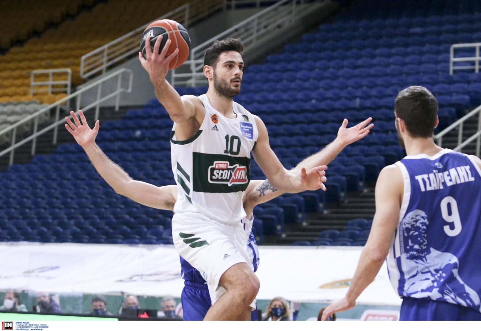 Basket League: Νίκες για Παναθηναϊκό και ΠΑΟΚ