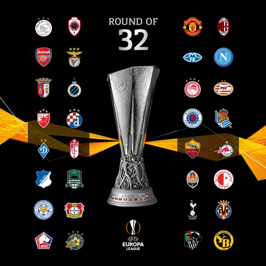 Europa League: Τα ζευγάρια της φάσης των 32