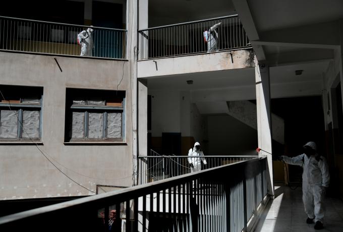 Κορωνοϊός στην Ελλάδα: 58 θάνατοι και 458 διασωληνωμένοι – 1047 νέα κρούσματα