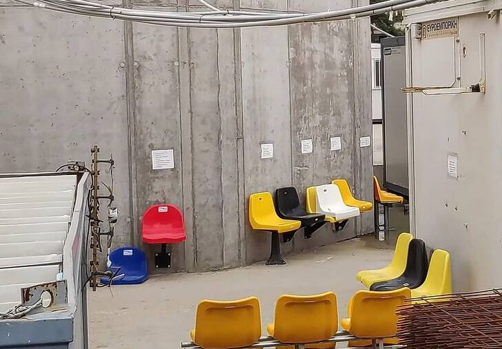 Αυτά είναι τα καθίσματα της “Αγιάς-Σοφιάς” (ΦΩΤΟ)