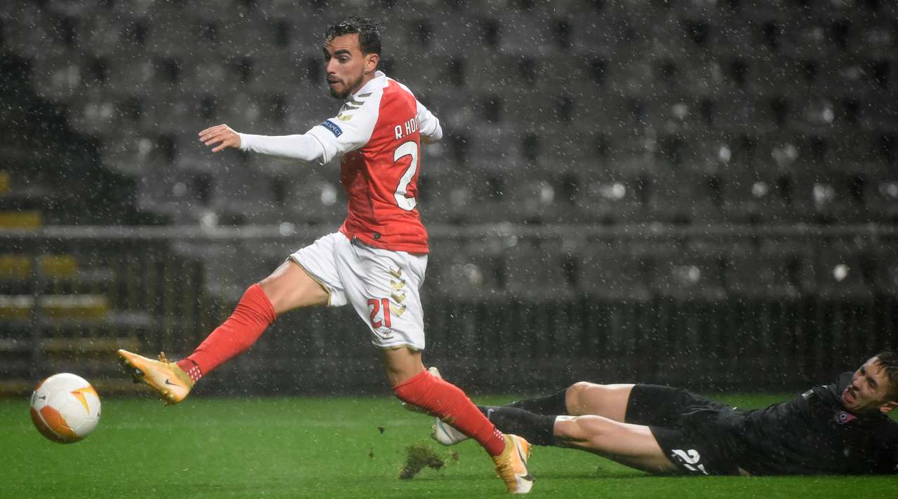 Νίκησε (2-0) την Ζόρια η Μπράγκα