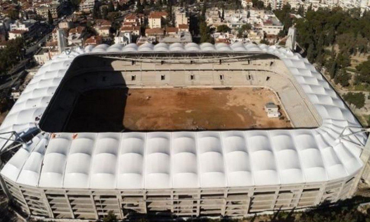 “Αγιά Σοφιά – OpapArena”: Το μόνο γήπεδο στην Ελλάδα με θερμαινόμενο χλοοτάπητα!