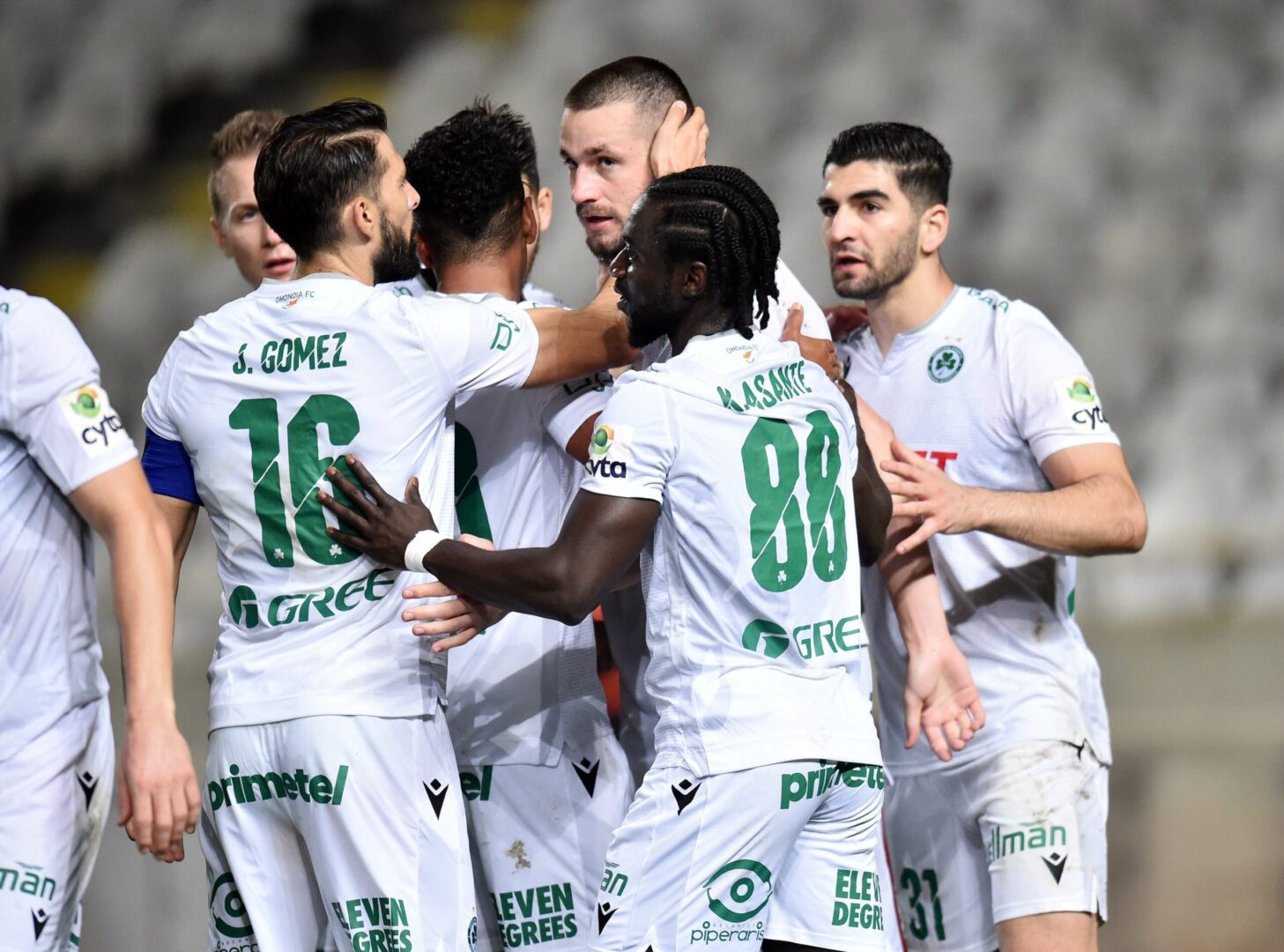 Εμφατικό “διπλό” της Ομόνοιας στην έδρα του ΑΠΟΕΛ