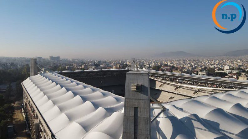 Μαγικά πλάνα πάνω από την Αγιά Σοφιά – ΟΠΑΠ Aρένα! (vid)