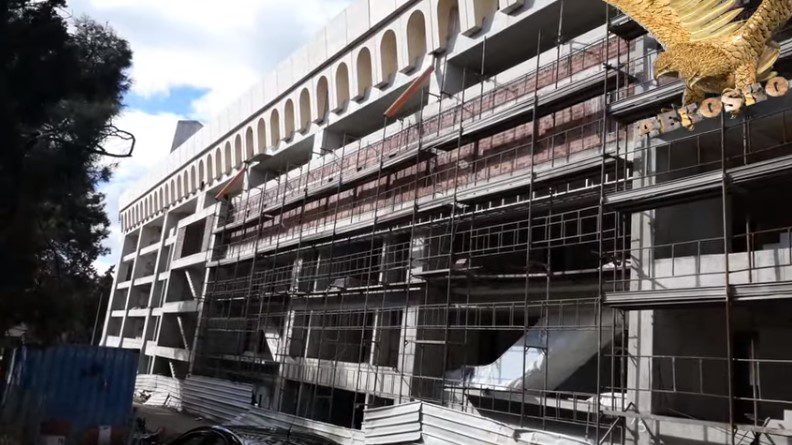 Τα έργα στον Ναό, ημέρα Τρίτη (vid)