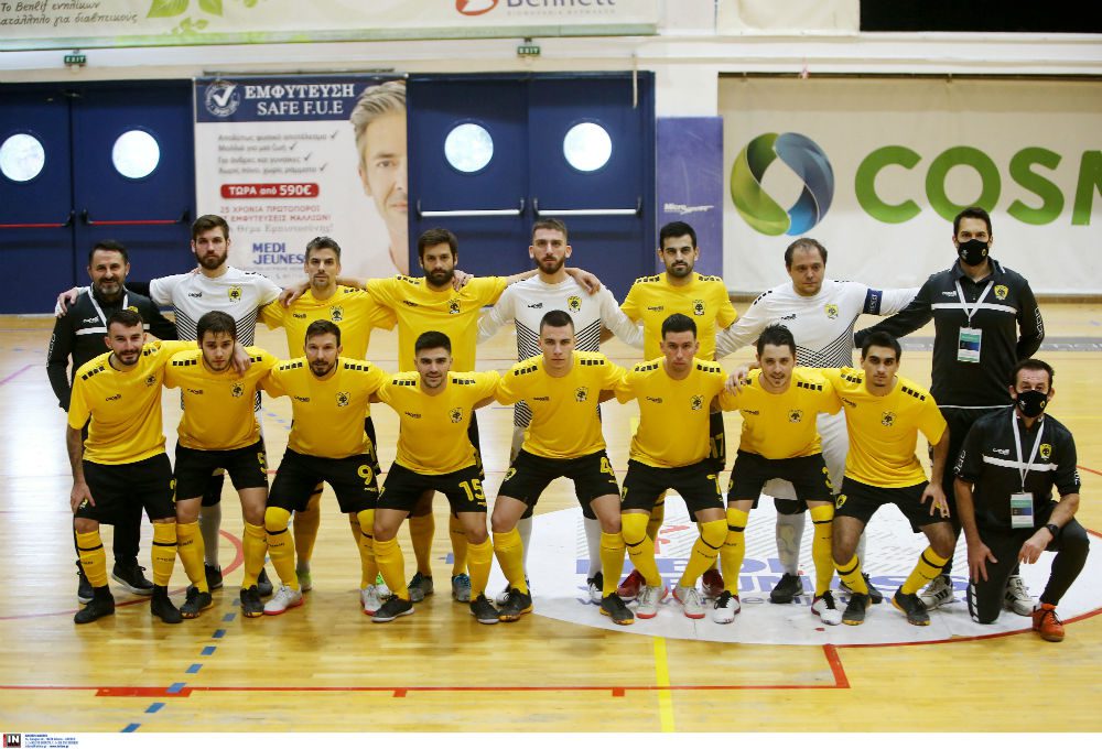 Futsal ΑΕΚ: Με την AFC Aktobe οι Πρωταθλητές!