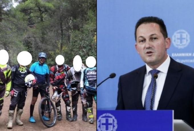 Πέτσας για την βόλτα Μητσοτάκη: «Είναι στην Αττική, οι διαπεριφερειακές μετακινήσεις απαγορεύονται»