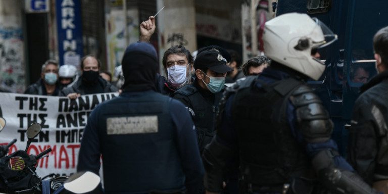 Επέτειος Γρηγορόπουλου: Επεισόδια και προσαγωγές σε Αθήνα, Χανιά, Πάτρα, Θεσσαλονίκη (vid)
