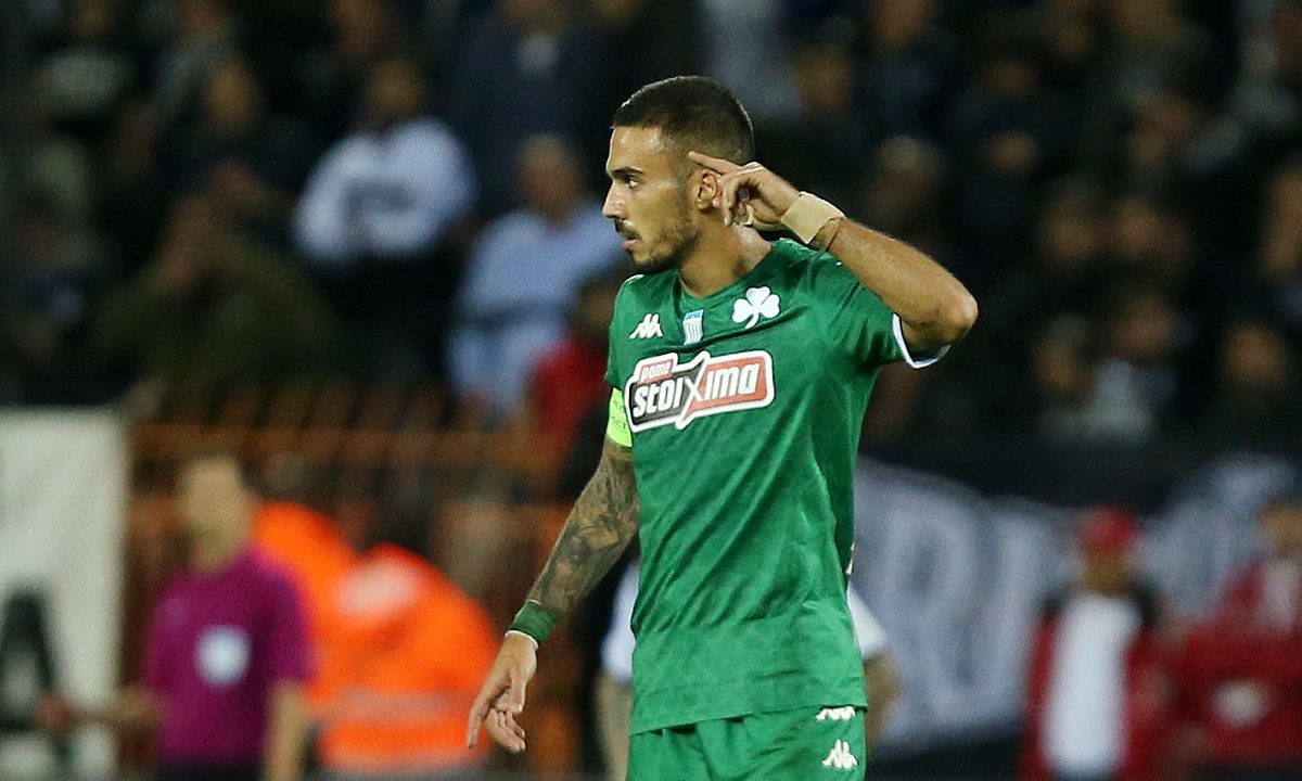 Έτοιμος ο Κουρμπέλης ενόψει ΑΕΚ