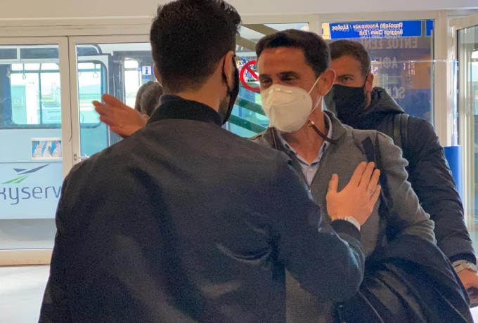 Έφτασε Αθήνα ο Χιμένεθ!