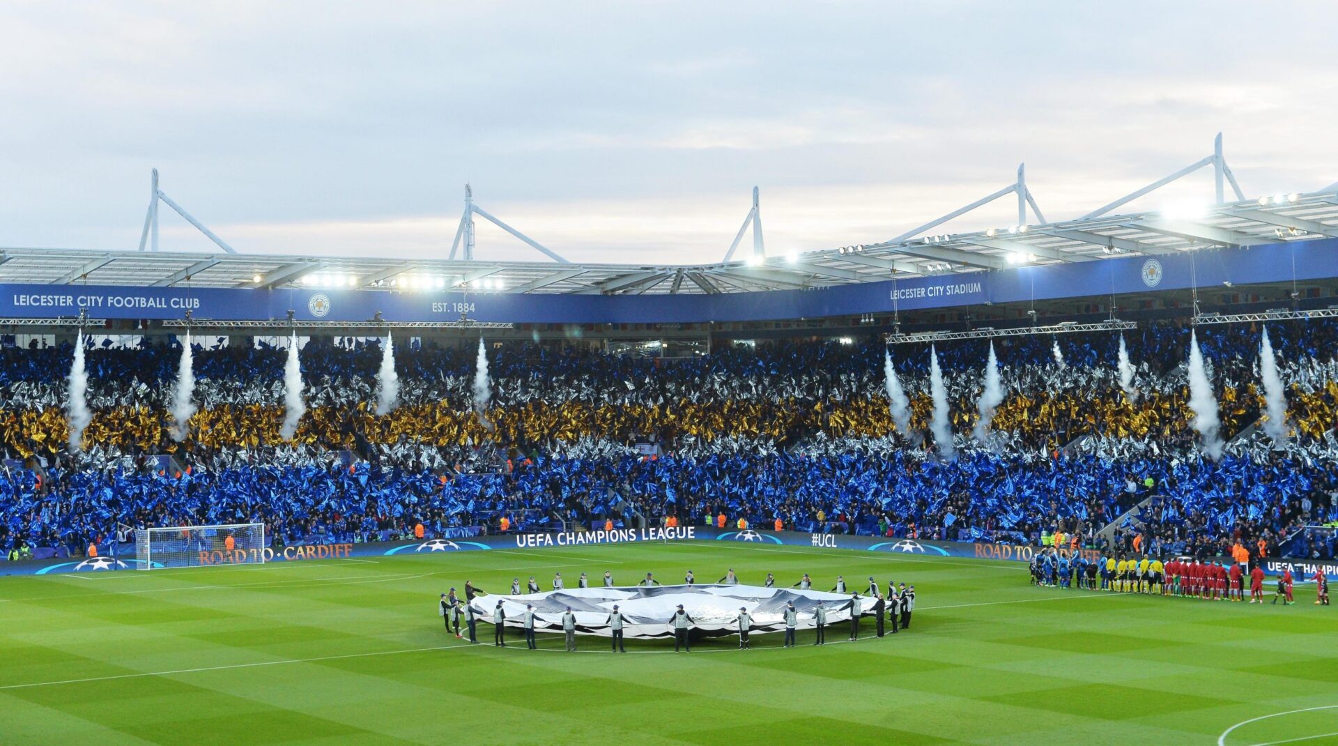 King Power Stadium: Το “στολίδι” της Λέστερ