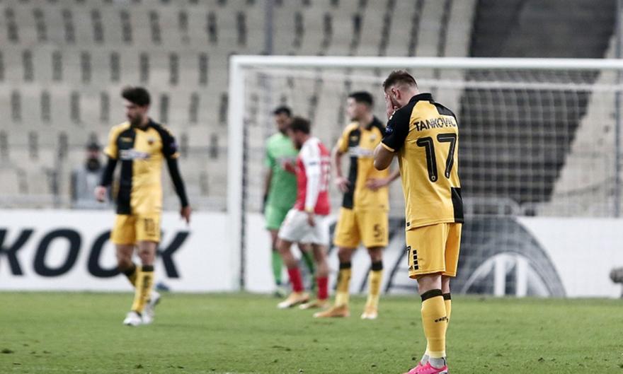 Βαθμολογία UEFA: Γκρεμίζει ό,τι έχτισε με την πρόκριση η ΑΕΚ