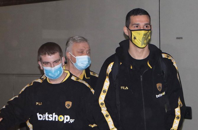 Έφυγε για Λαύριο η ΑΕΚ
