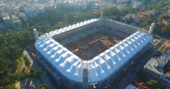 Πολλή δουλειά στο σημείο της μικρής υπογειοποίησης! Αποκαλυπτικά πλάνα (ΒΙΝΤΕΟ)