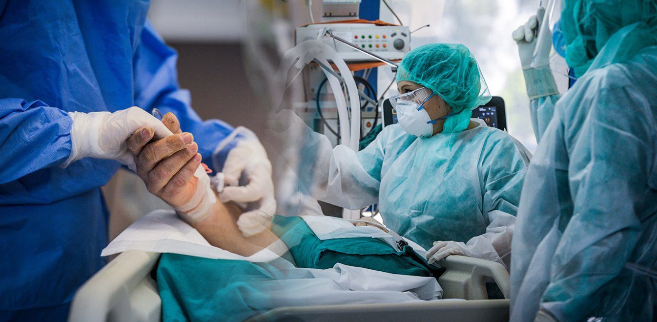 Κορωνοϊός-Ελλάδα: 96 θάνατοι, 4.696 νέα κρούσματα, 692 διασωληνωμένοι