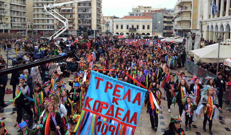 Δεν θα γίνει το καρναβάλι της Πάτρας!