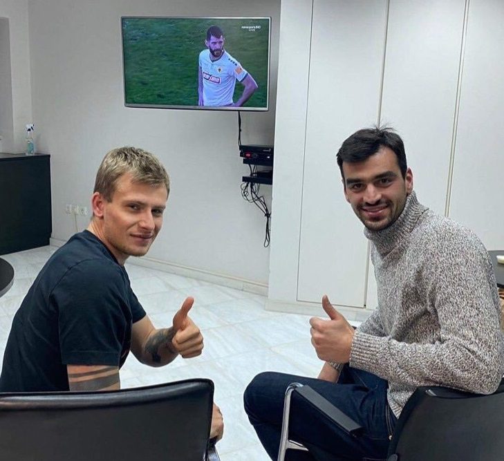 Είδε την ΑΕΚ ο Νταντσένκο