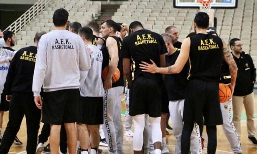 Η τελευταία προπόνηση της ΑΕΚ πριν αναχωρήσει για Ισραήλ