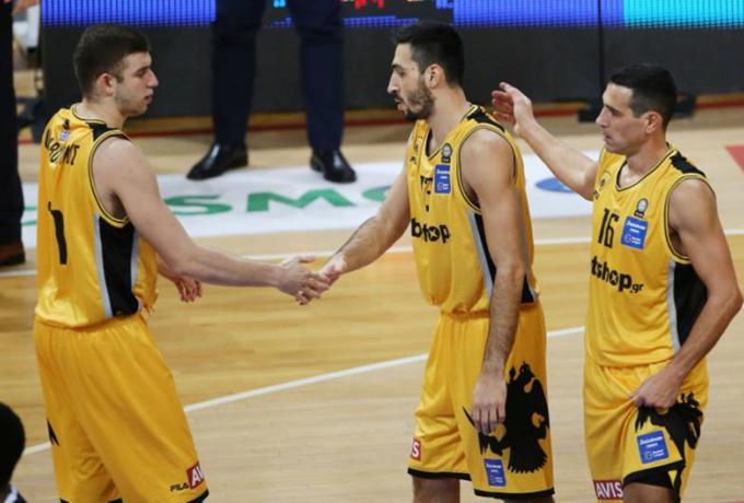 BCL: Στο Μινσκ για την πρόκριση η ΑΕΚ