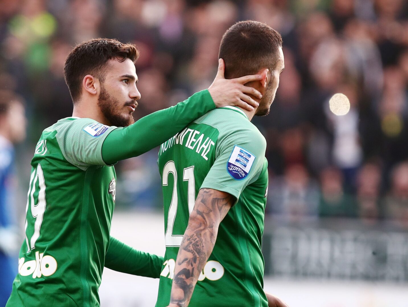 Παναθηναϊκός: Δεν προλαβαίνουν Άρη οι Κουρμπέλης-Βιγιαφάνιες