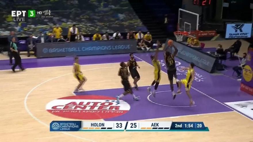 ΑΕΚ: Ο Μόουζες στο top-5 του BCL! (vid)