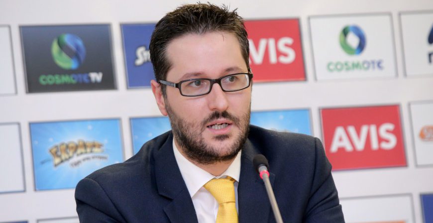 Χήνας: «Δεύτερο πανεπιστήμιο για μένα η ΑΕΚ»