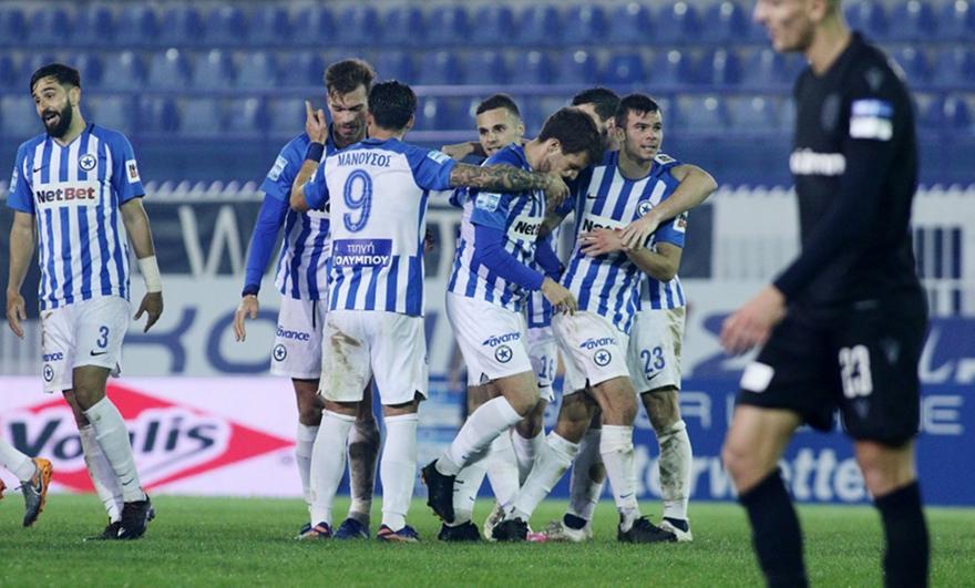 Σπουδαία νίκη του Ατρόμητου – Επικράτησε με επική ανατροπή του ΠΑΟΚ!