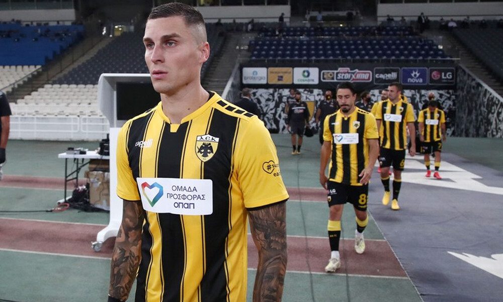 Βράνιες: «Δεν θα επιστρέψω στην ΑΕΚ»
