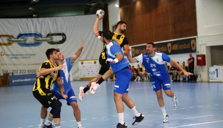 Προπόνηση και ανοιχτή συνεργασία με Καπανδρίτι για την ομάδα χάντμπολ της ΑΕΚ