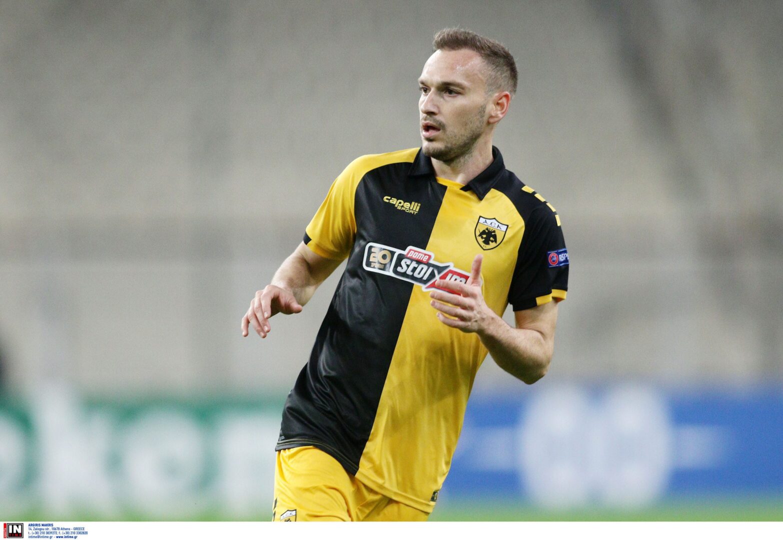 Μπακάκης: Ένιωσε ενοχλήσεις και έγινε αλλαγή