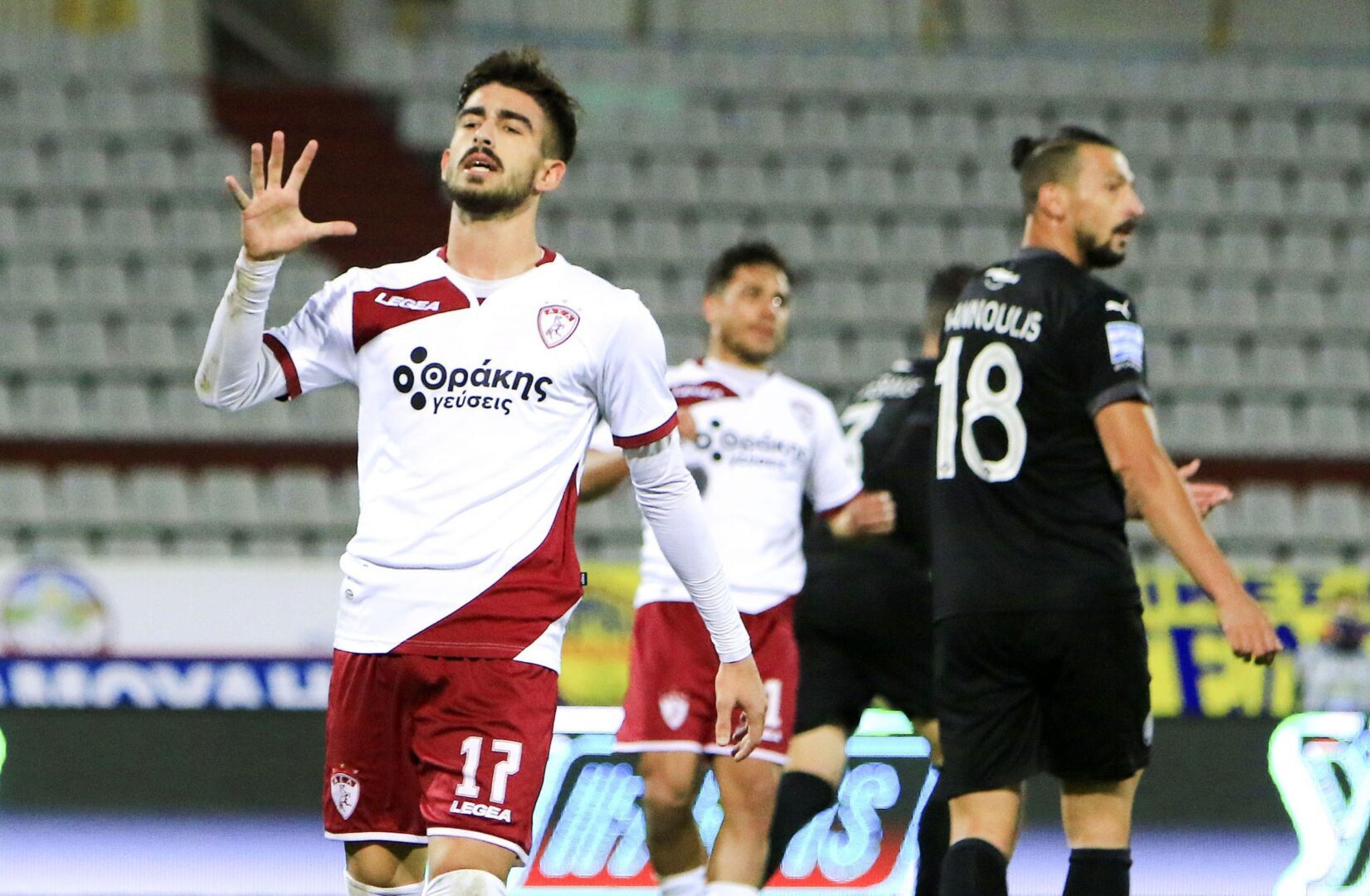 ΑΕΛ: «Πωλείται με 3 εκατ. ευρώ ο Πινακάς»