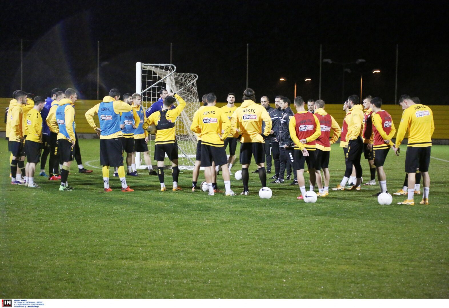 Χωρίς Σιμάνσκι και Παουλίνιο η σημερινή προπόνηση