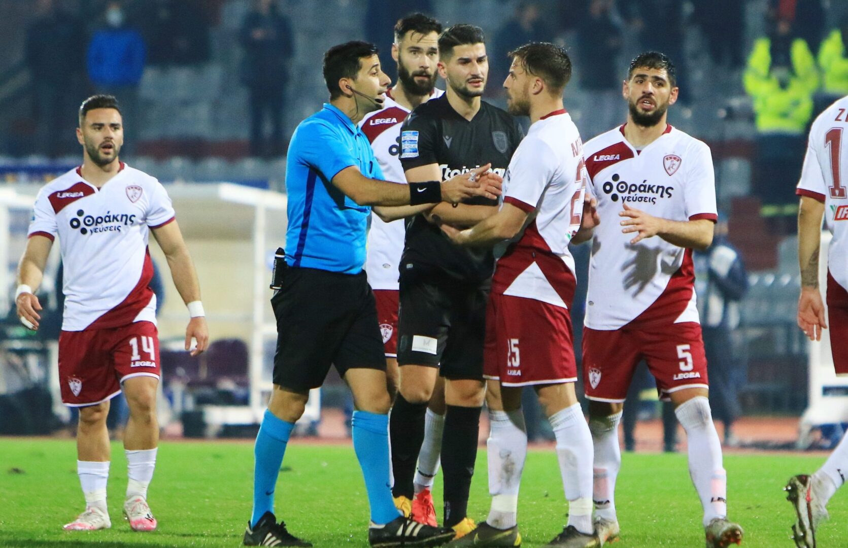 ΠΑΕ ΑΕΛ: «Διαμαρτυρόμαστε έντονα για το ανύπαρκτο πέναλτι που καταλόγισε ο Ευαγγέλου»