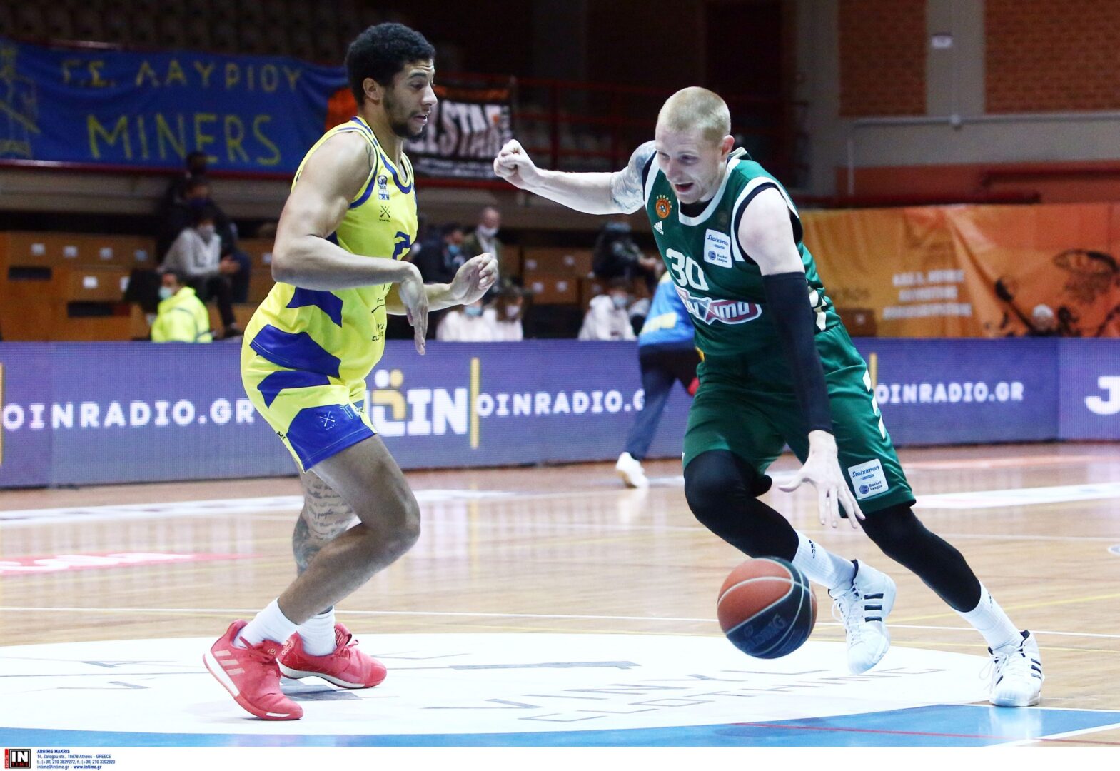 Basket League: Γκέλαρε στο Λαύριο ο Παναθηναϊκός!