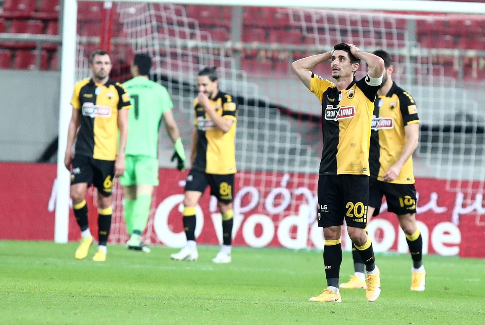 Super League-Βαθμολογία: Τέταρτη η ΑΕΚ στο -4 από ΠΑΟΚ (ΦΩΤΟ)