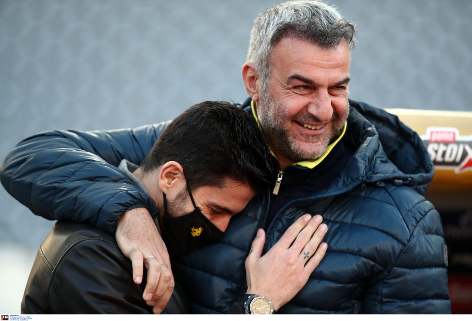 Η θερμή συνάντηση Κονέ-Δέλλα (ΦΩΤΟ)