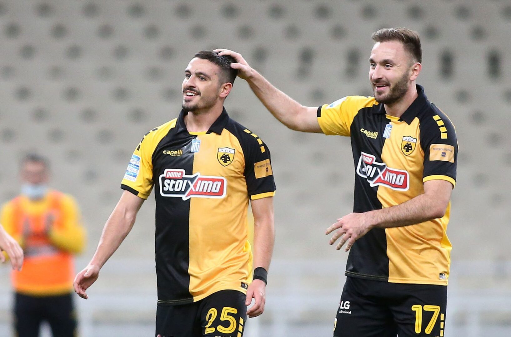ΑΕΚ-Παναιτωλικός: MVP ο Γαλανόπουλος
