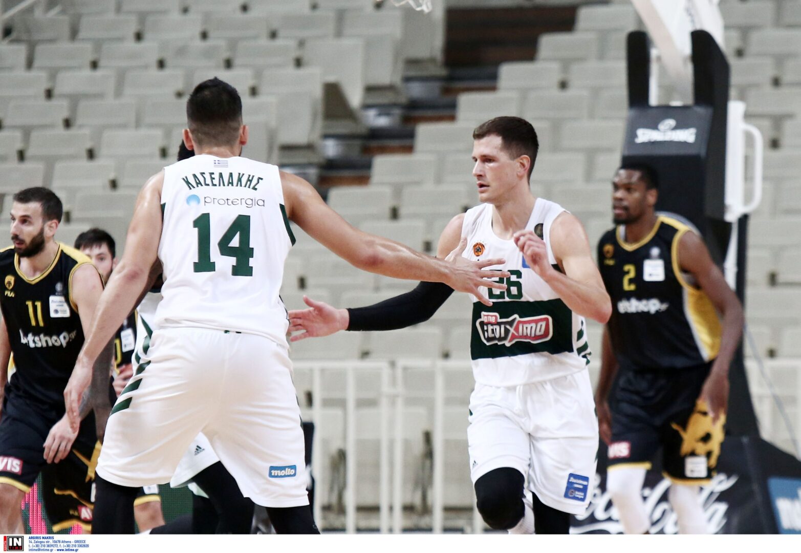 Νέντοβιτς: “Η ΑΕΚ είναι ομάδα με ποιότητα-Πρέπει να συνεχίσουμε”