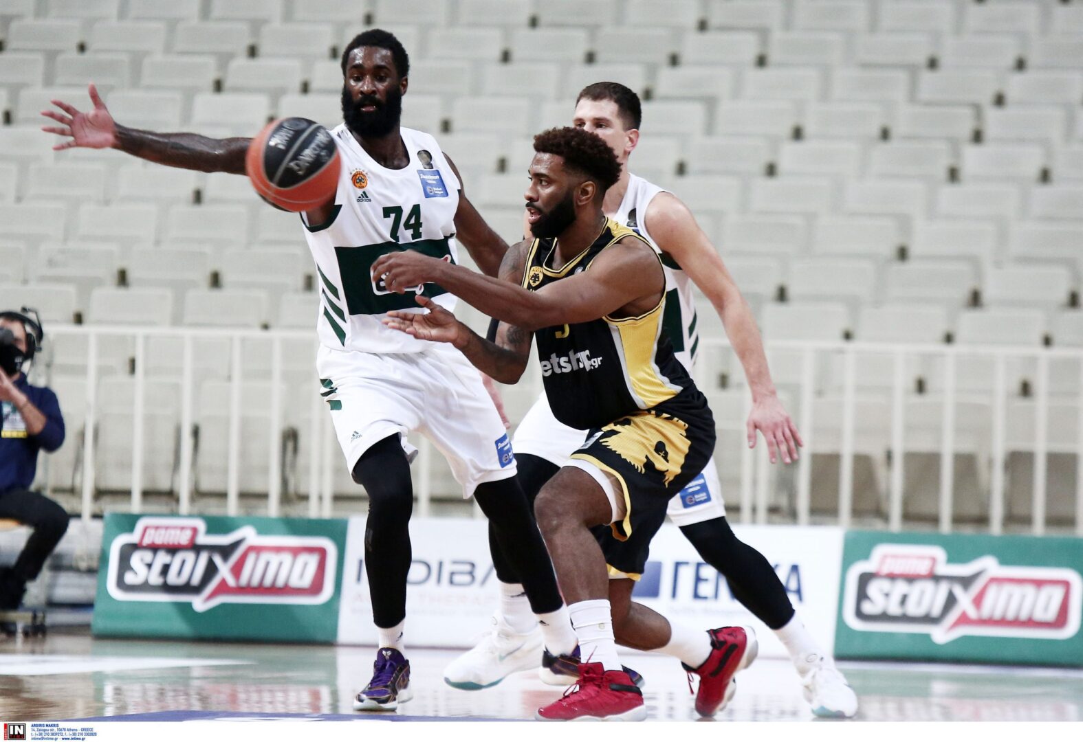 Παναθηναϊκός-ΑΕΚ: Τα στιγμιότυπα του αγώνα! (vid)