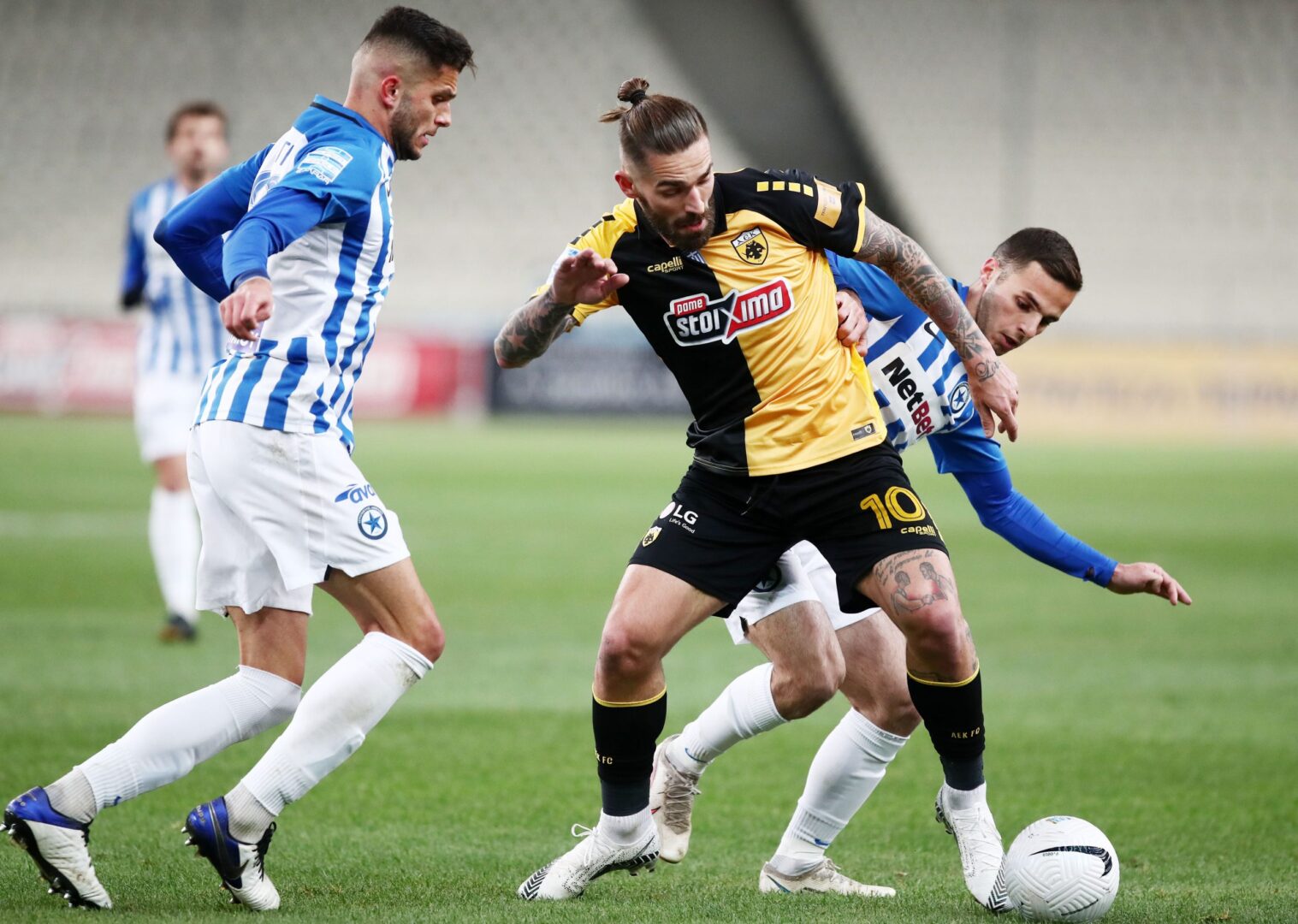 “Μπεσίκτας και Γαλατά για Λιβάγια”