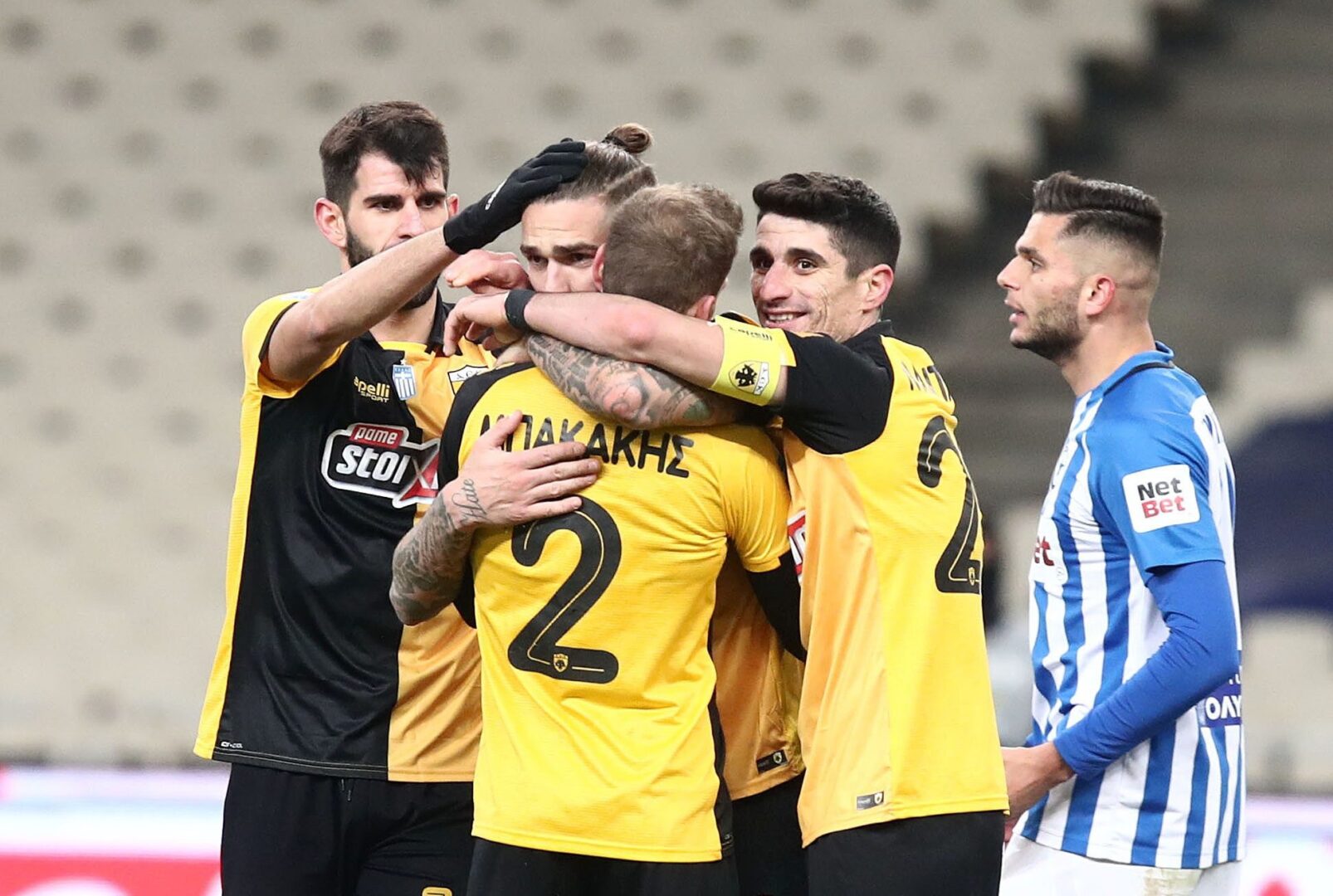 Super League-Βαθμολογία: Σταθερά 2η η ΑΕΚ! (pic)