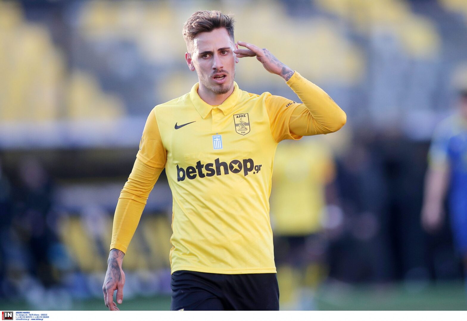 Τζέγκο: «Το ματς με την ΑΕΚ είναι τεράστιο, πρέπει να αντιδράσουμε»