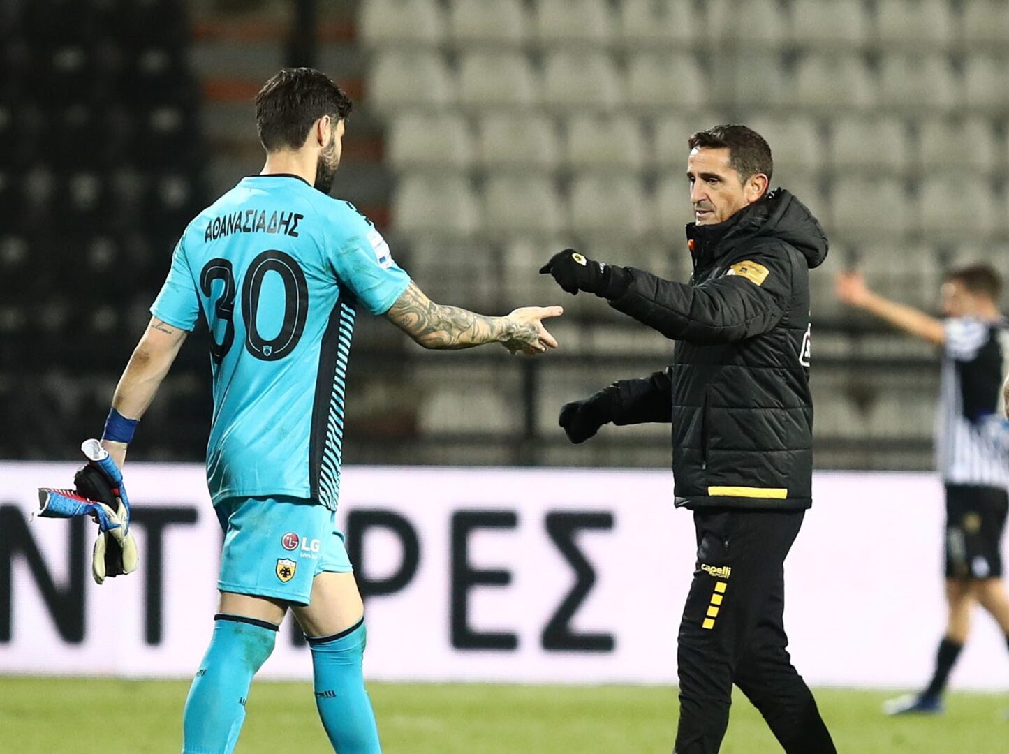 Χιμένεθ στους παίκτες: “Δεν κερδίσαμε από δικά μας λάθη”