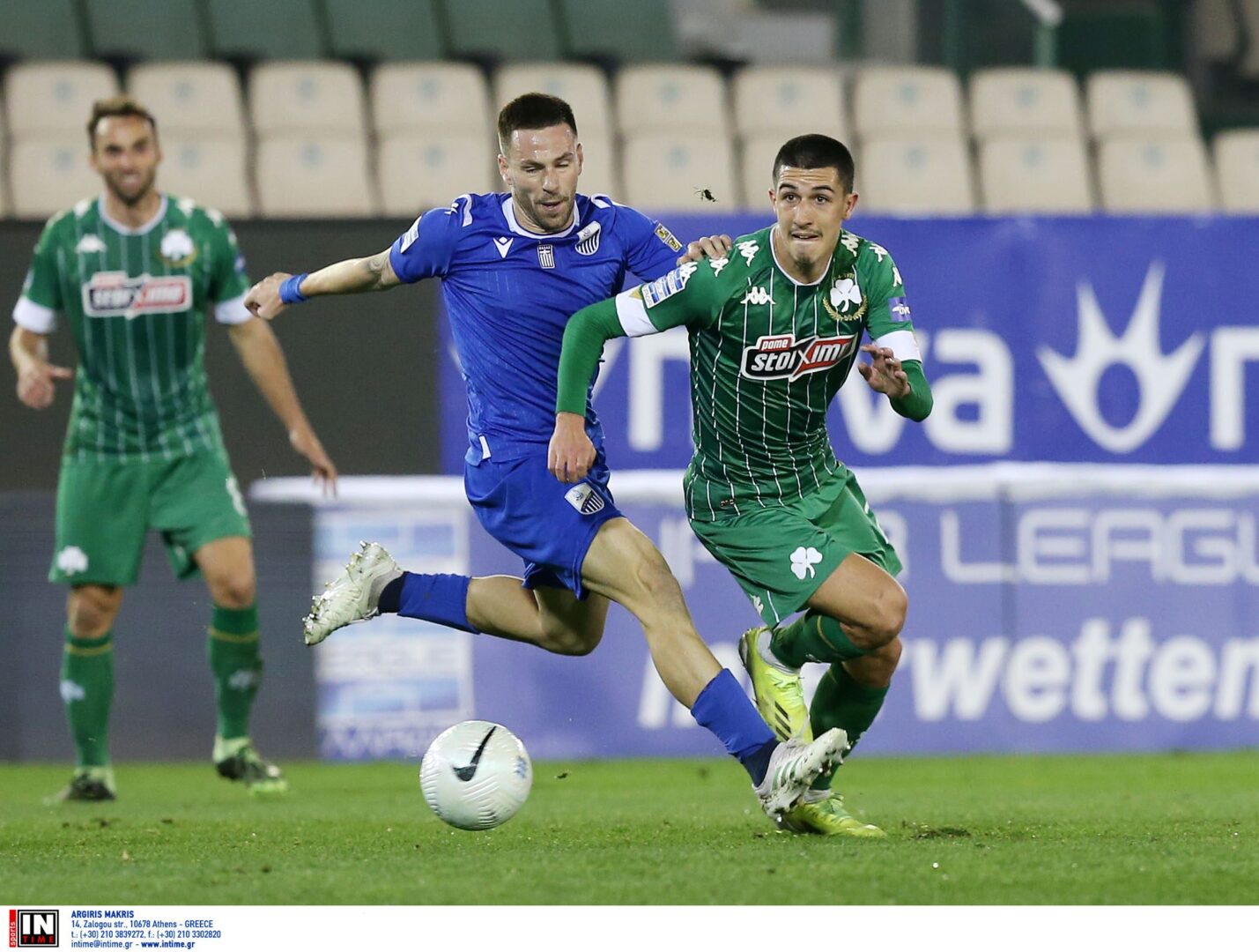 ΠΑΟ: Γκέλαρε εντός έδρας με την Λαμία!