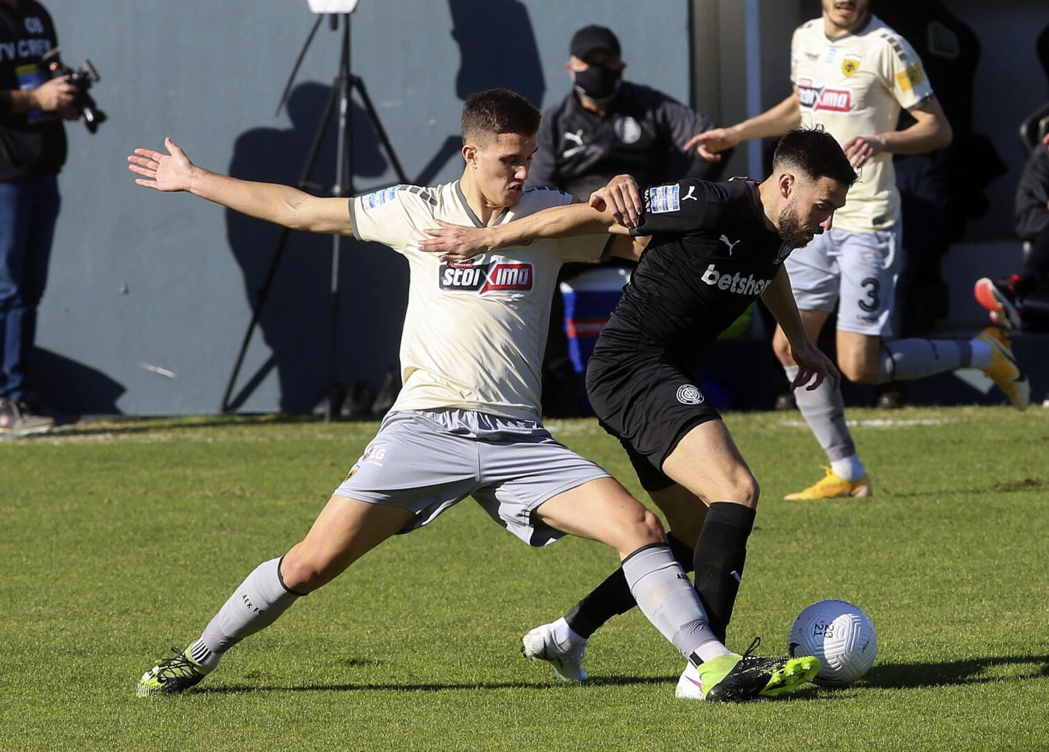 Λάτσι: «Πάμε ΑΕΚ» (pic)