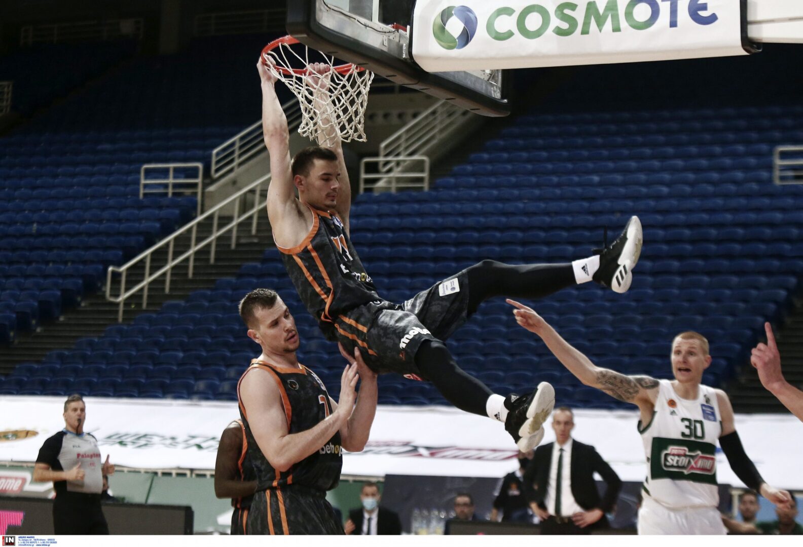 Προμηθέας: Μεγάλο “διπλό” στο ΟΑΚΑ επί του Παναθηναϊκού!