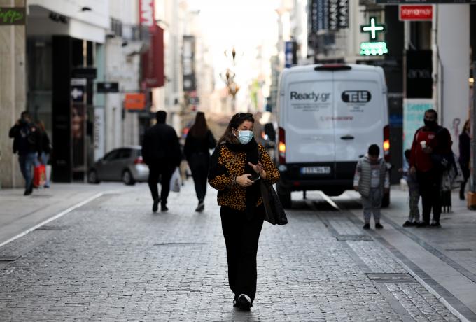 Κορωνοϊός στην Ελλάδα: 252 κρούσματα στην Αττική, 94 στην Θεσσαλονίκη
