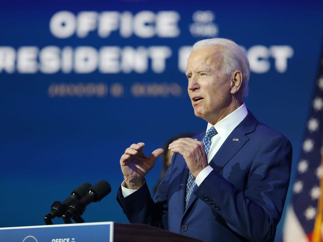 Ο Τζο Μπάιντεν έλαβε τη δεύτερη δόση του εμβολίου