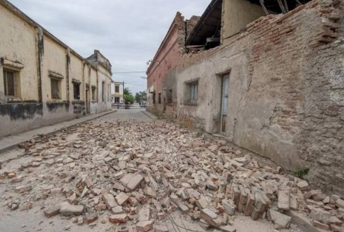 Ισχυρός σεισμός 6,6 βαθμών στην Αργεντινή